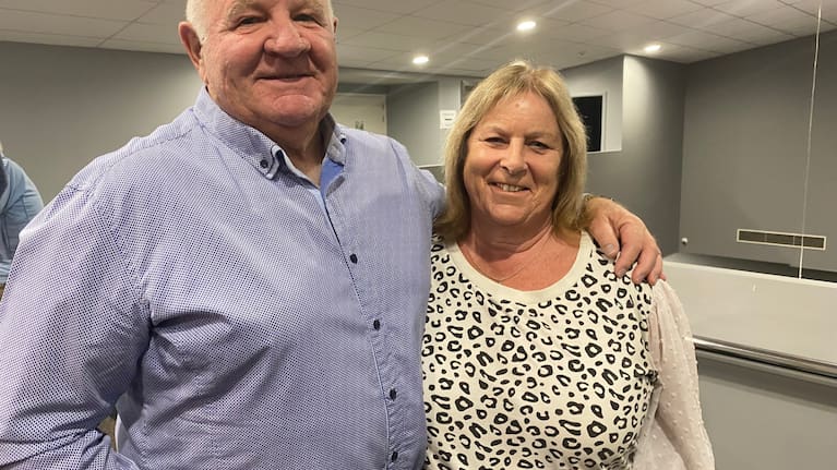 Mount Maunganui residents of 16 years, Sue and Merv Gyde.