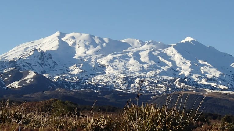 National Park is located near Mt Ruapehu in the central North Island (file photo).