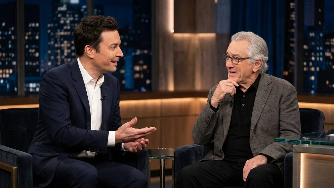 Robert De Niro discloses that he never intended to pursue roles in comedy throughout his career.