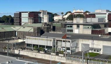 Nine staff from Mt Eden prison arrested amid 'wider police operation'