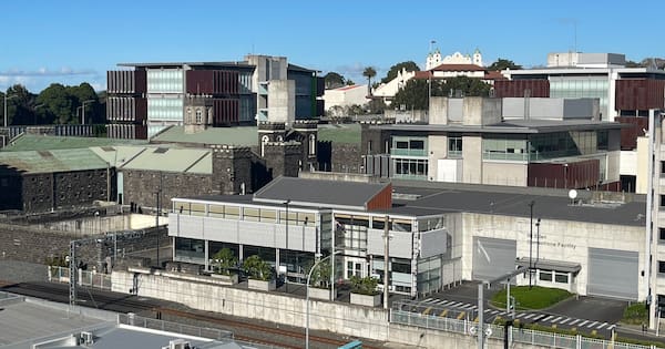 Nine staff from Mt Eden prison arrested amid 'wider police operation'