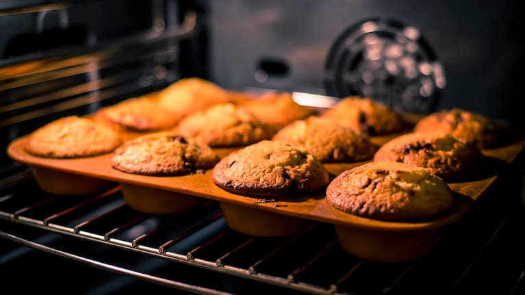 Homemade muffins are a school lunchbox favourite.