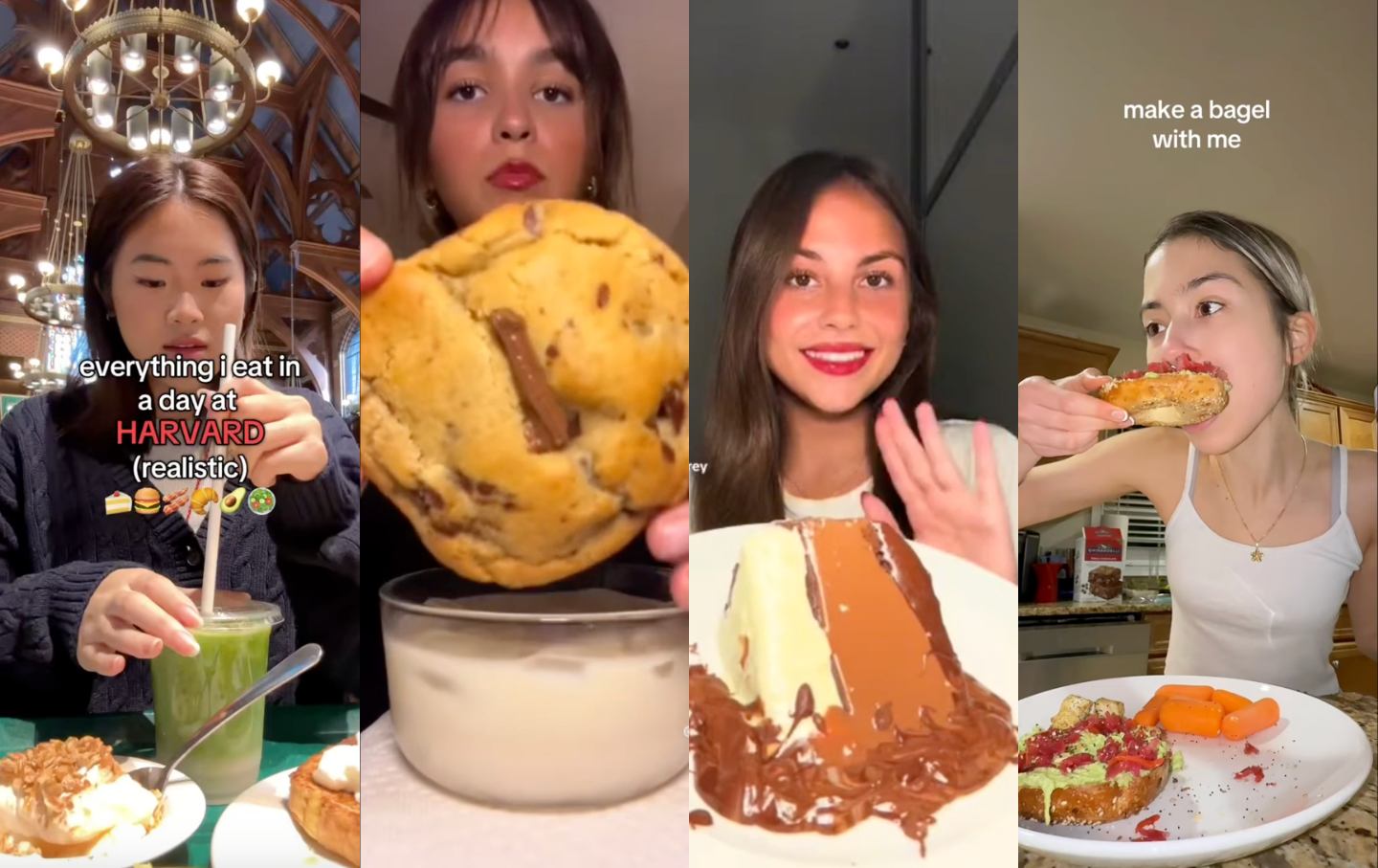 How Eating on Camera Is Helping College Girls Pay Tuition