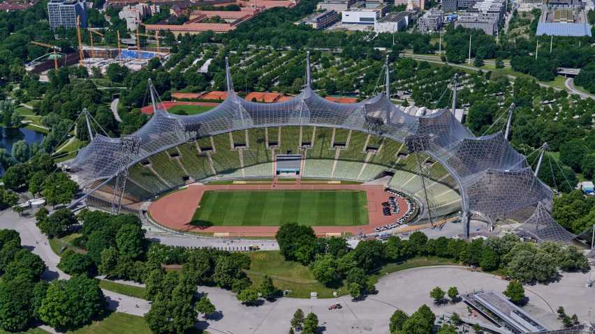 1972 Munich Olympic Stadium