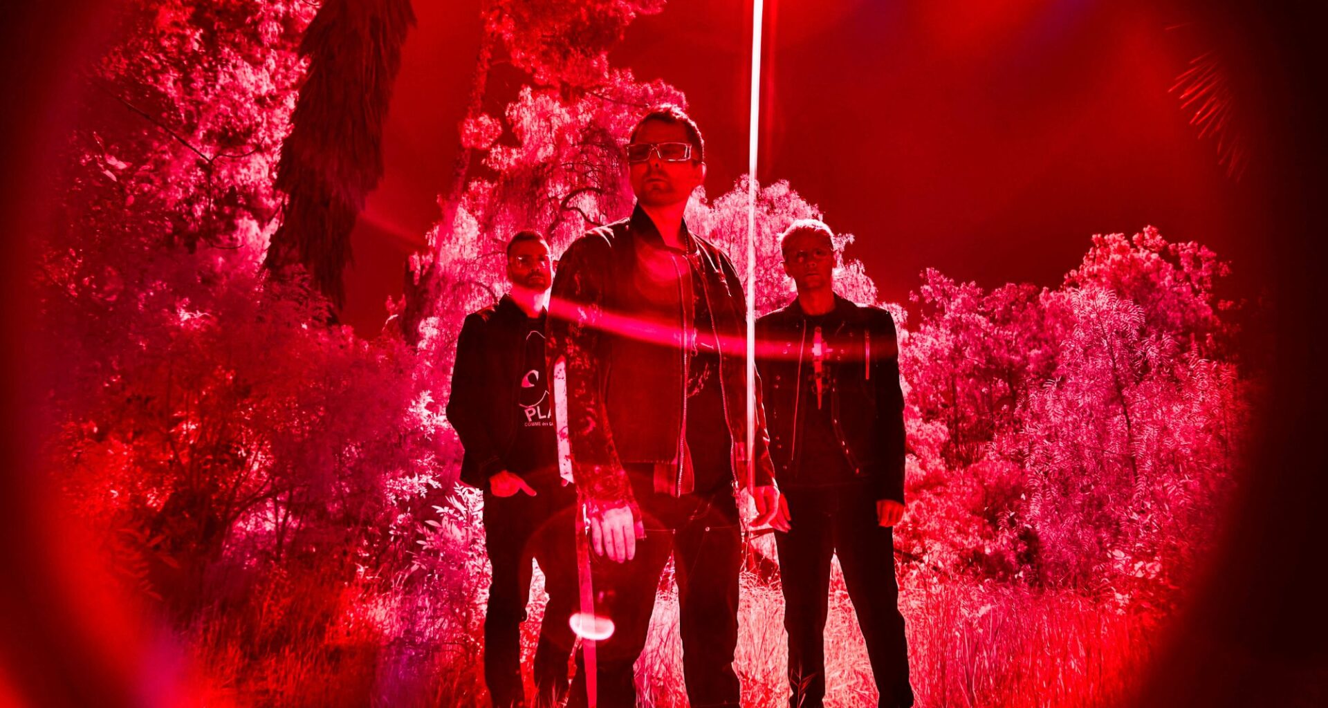 Muse share old-school epic new single 'Hexagons' from 'The Wow! Signal’