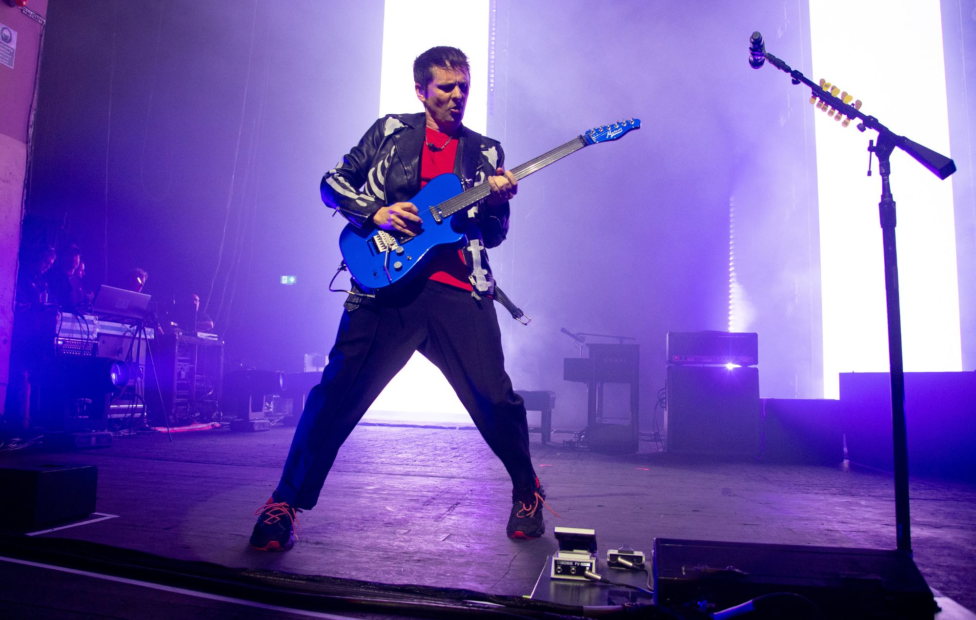 Matt Bellamy of Muse