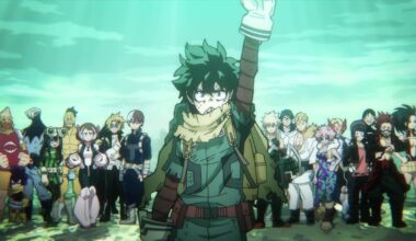 My Hero Academia spin-off anime short starring Eri announced
