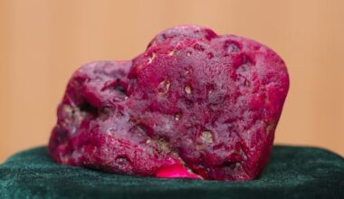 Massive 11,000-carat ruby unearthed by miners in Myanmar
