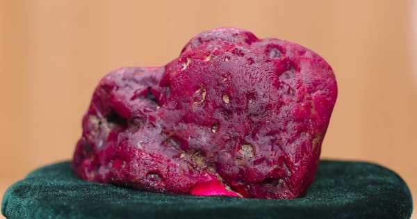 Massive 11,000-carat ruby unearthed by miners in Myanmar