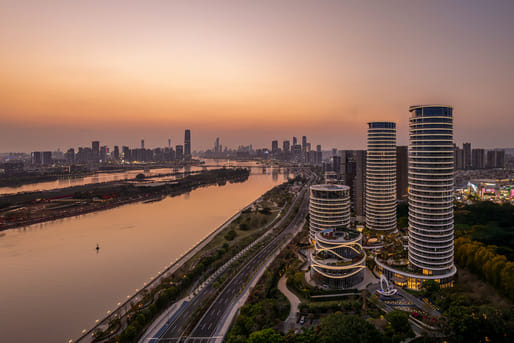 Guangzhou One Pengrui, Guangzhou, China by Kohn Pedersen Fox. Image credit: Rex Zou