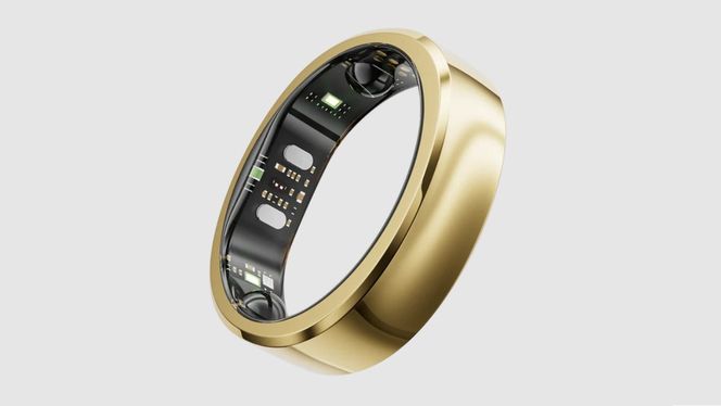 RingConn Gen 3 gold