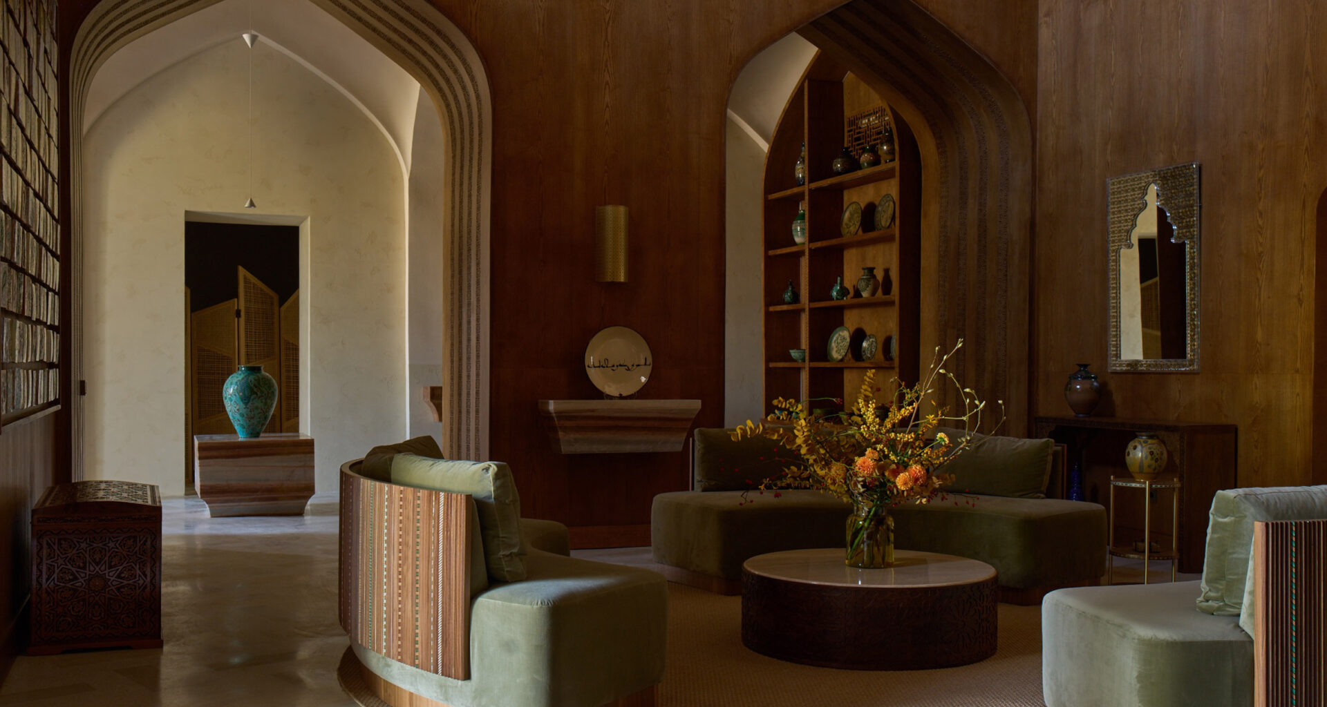 Nada Debs converts abandoned mosque into Uzbek crafts centre