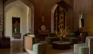 Nada Debs converts abandoned mosque into Uzbek crafts centre
