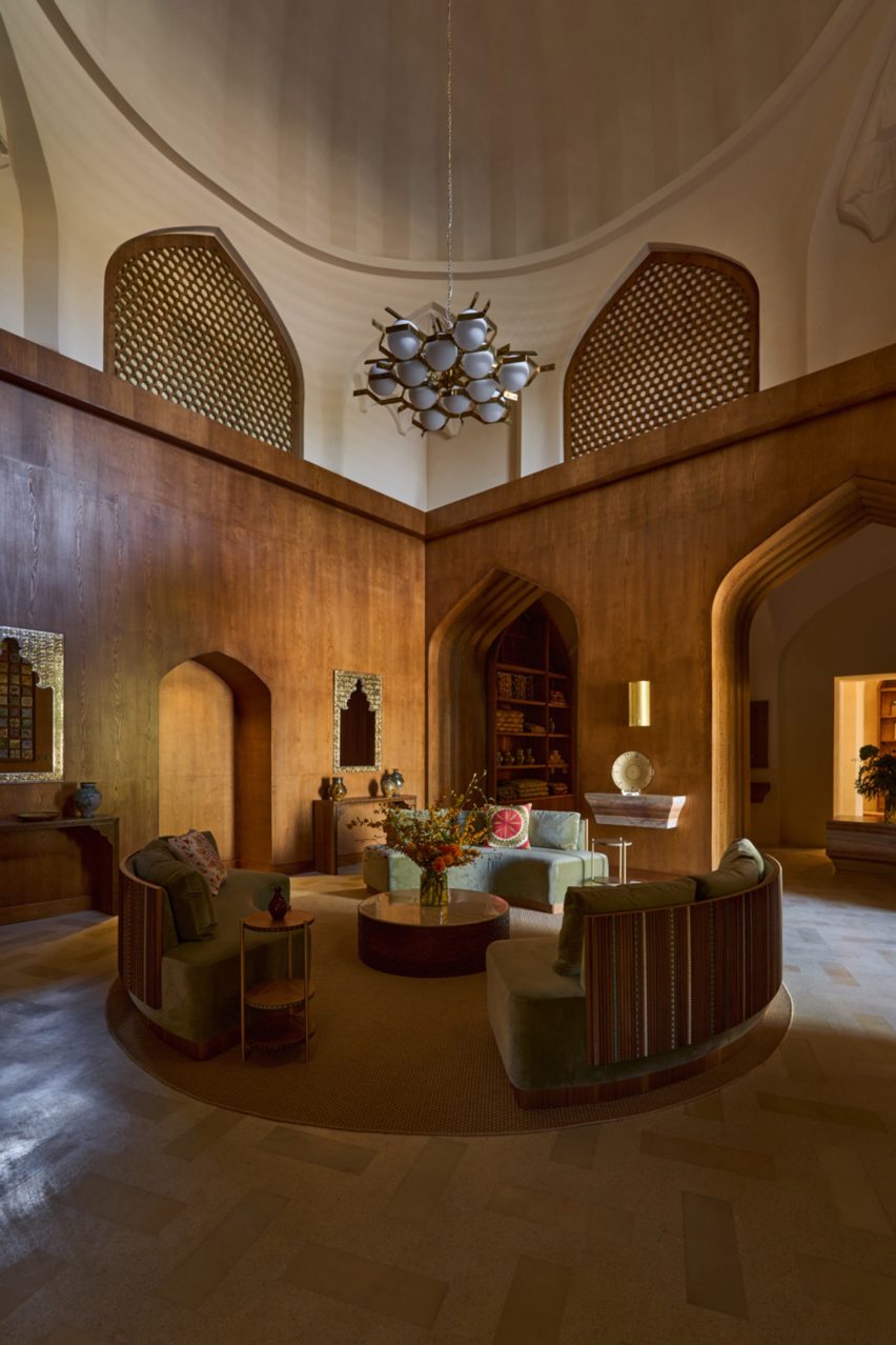 Okhun Gozar craft salon in Tashkent by Nada Debs