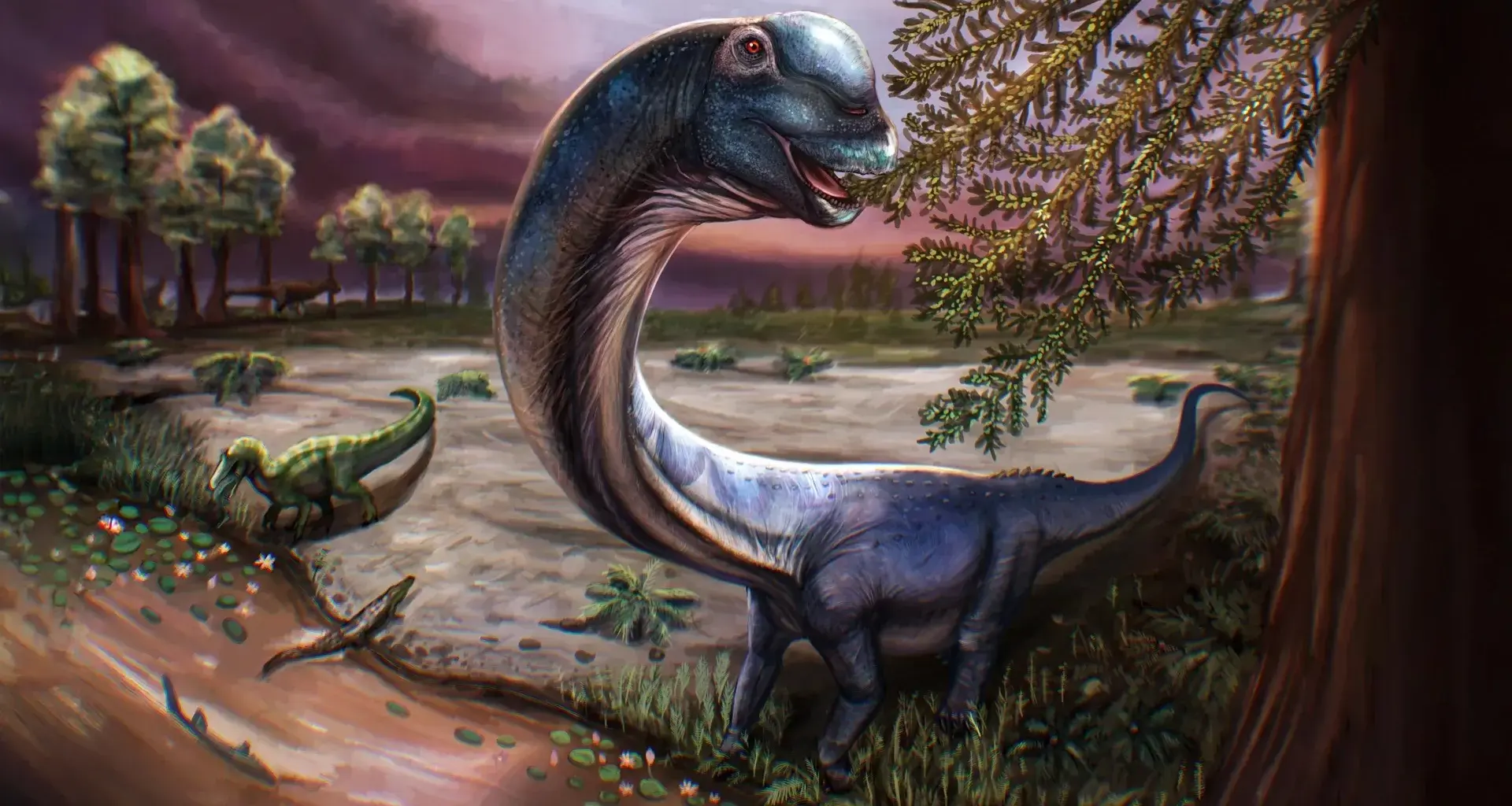 Scientists discover a giant 'last titan' Dinosaur
