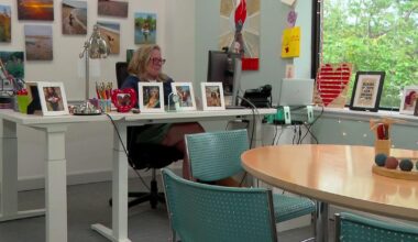 Woman struggled with mental health her whole life. Now she's helping others seek help at NAMI Massachusetts