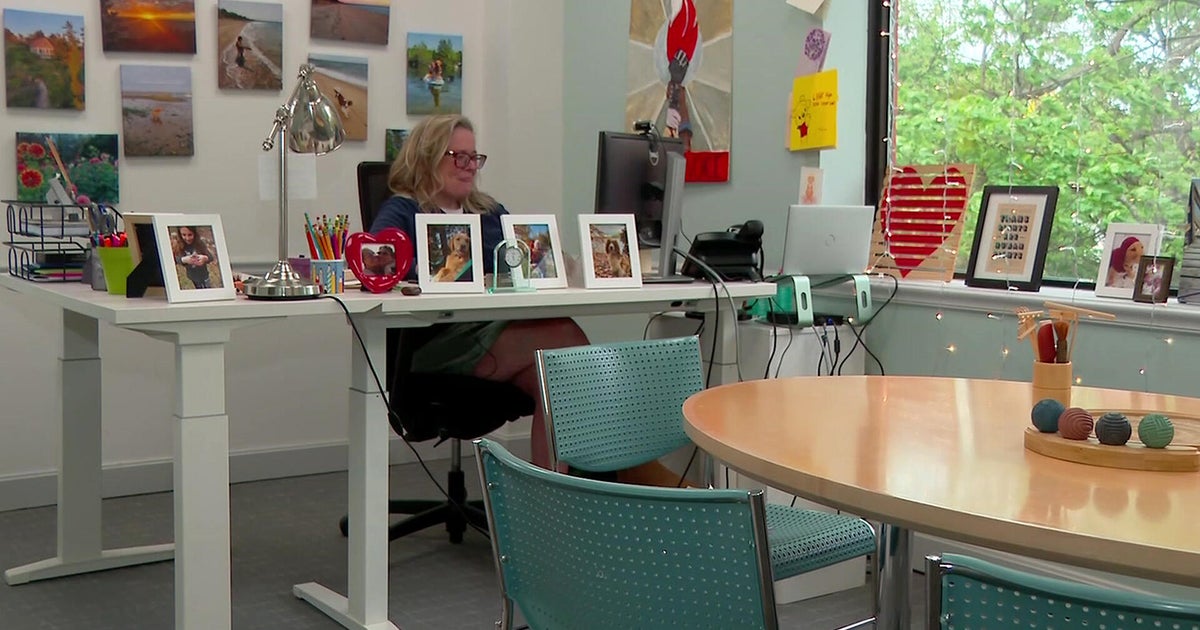 Woman struggled with mental health her whole life. Now she's helping others seek help at NAMI Massachusetts