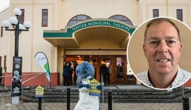 Napier mayor denies calling youth council a 'bunch of idiots'