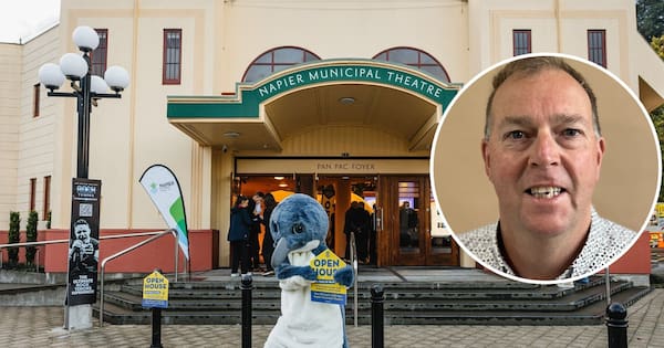 Napier mayor denies calling youth council a 'bunch of idiots'