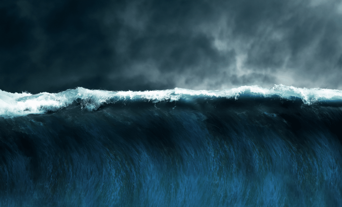 Nasa Captures First Detailed Satellite View Of Giant Pacific Tsunami Across Vast Ocean Basin