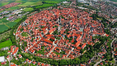 NASA used this town to train Moon astronauts: The German town built inside a meteor crater filled with diamonds