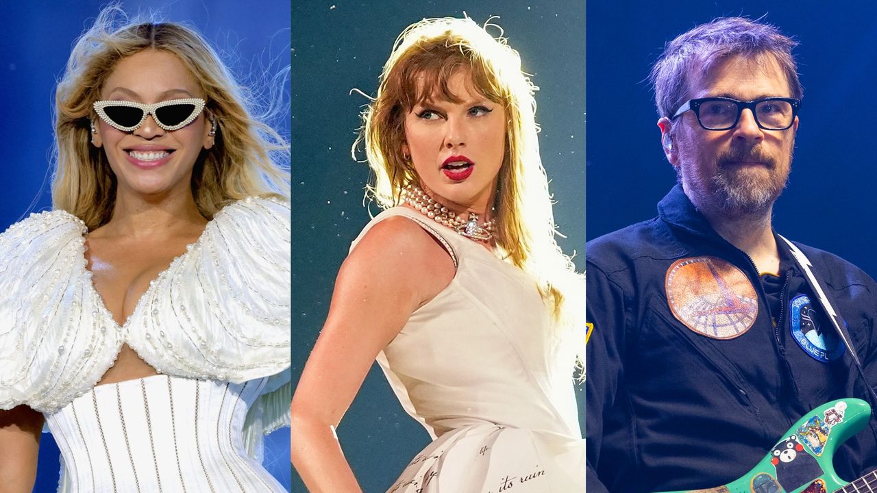 Beyoncé, Taylor Swift, and Weezer Records Added to National Recording Registry
