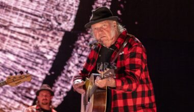 Chrome Hearts Clothing Drops Neil Young Lawsuit