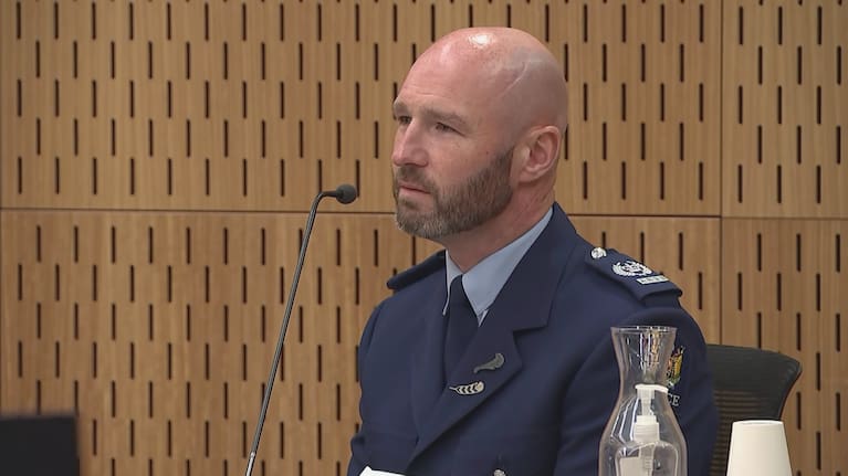 Senior Sergeant Adam Ramsay
