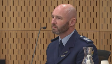 Jury watches footage of fatal collision with Nelson officers