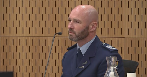 Jury watches footage of fatal collision with Nelson officers