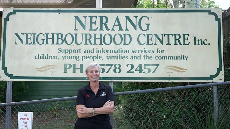 Nerang Neighbourhood Centre general manager Vicky Rose