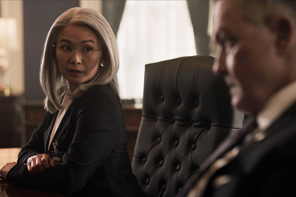 Netflix The Night Agent season 4 ratings slide