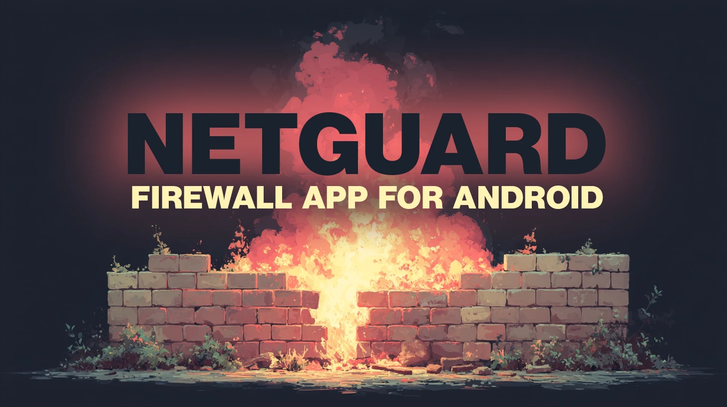 Product showcase: NetGuard open-source firewall for Android