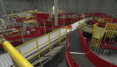 'Fabulous': Look inside the new $42m Christchurch DHL facility