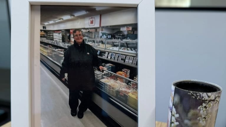 New World Stoke said Dianne Hodson, who worked as its freezer manager for 30 years, was "the heart of the team".