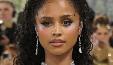 Tyla's "Wet-Look" Makeup At The 2026 Met Gala Is Peak Summer Beauty
