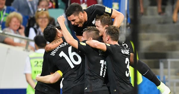 Who are The Flying Kiwis supporting New Zealand at the World Cup?