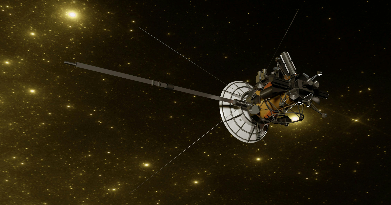 Voyager 1 is still transmitting from beyond the heliosphere on 22 watts — less power than the bulb in your hallway — and the engineers who built it in the 1970s never expected we'd still be listening half a century later.