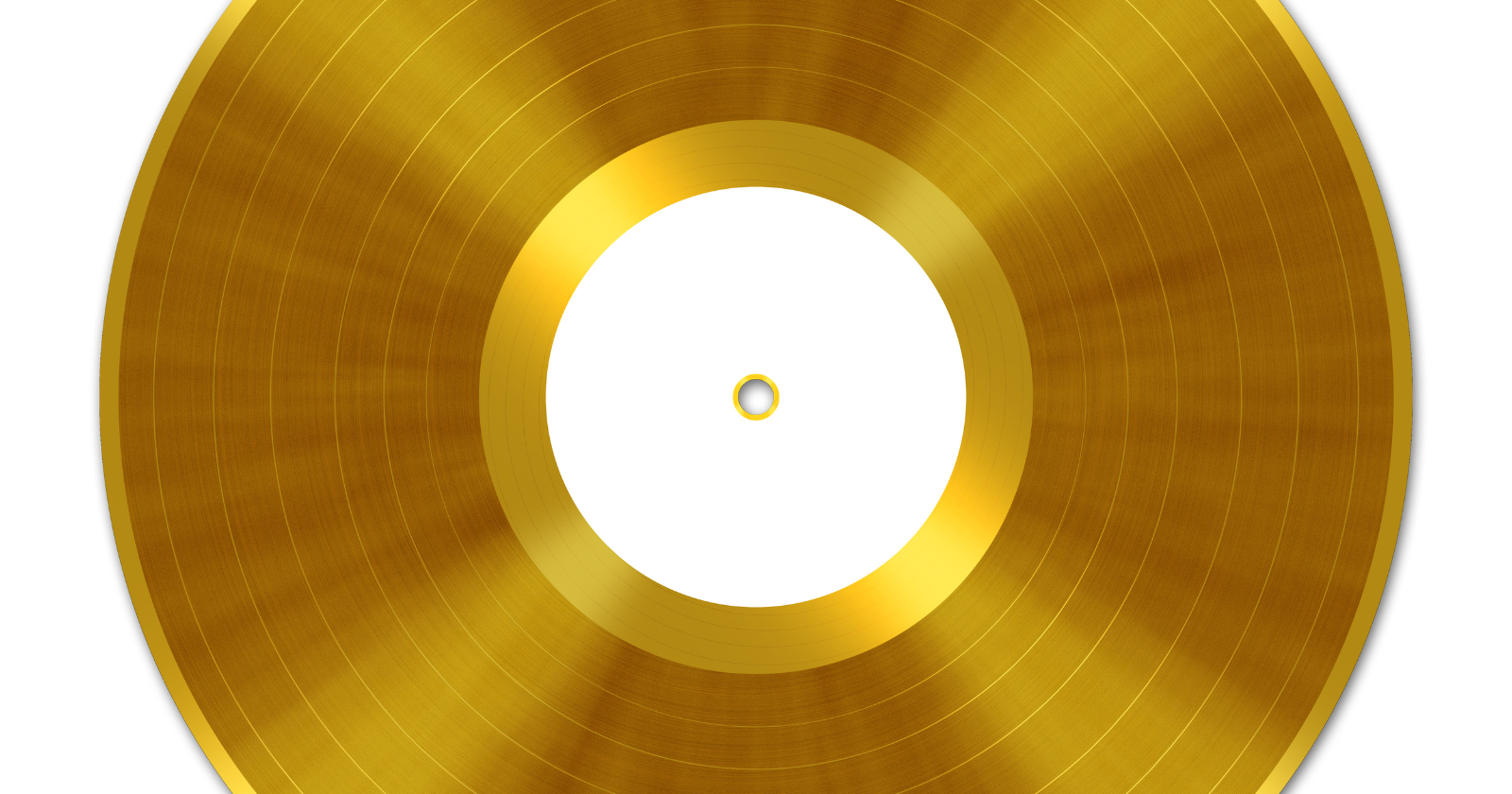 The Voyager Golden Record carries a small sample of uranium on its cover, placed there so that whoever finds it can measure the decay and work out how long it has been drifting — a built-in clock for a message engineered to last around a billion years.
