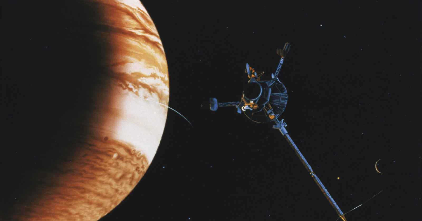 When the Galileo spacecraft's main antenna failed to unfurl on the way to Jupiter, engineers salvaged the mission by rewriting its software across deep space, compressing its data and squeezing a flagship science return through a low-gain antenna never meant to carry it.