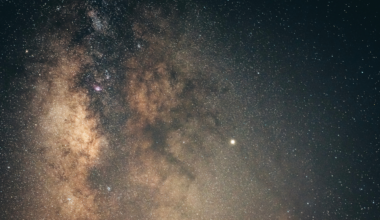 There is a region of space called the Boötes void, around 330 million light years wide and almost completely empty, and if our galaxy sat at its centre, we might not have discovered that other galaxies existed until well into the twentieth century.