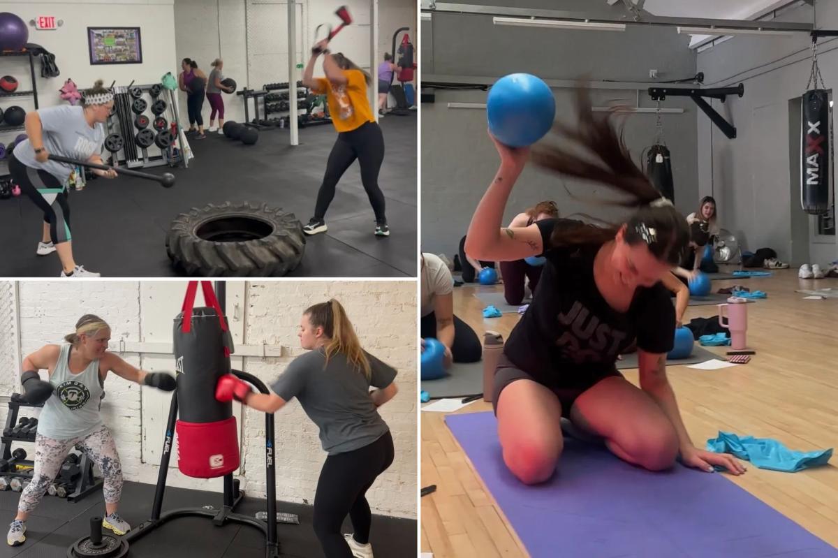 People are doing ‘rage workouts’ to tackle anger and fuel fitness
