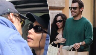 Zoe Kravitz and Harry Styles planning two weddings — and already talking babies: sources