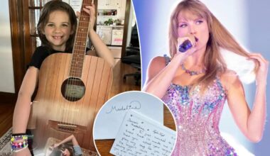 Taylor Swift surprises 8-year-old Ohio fan after viral TikTok video reaches singer