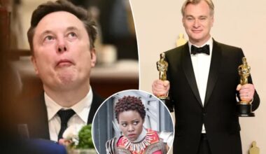 Elon Musk accuses Christopher Nolan of pandering for awards with casting in 'The Odyssey'