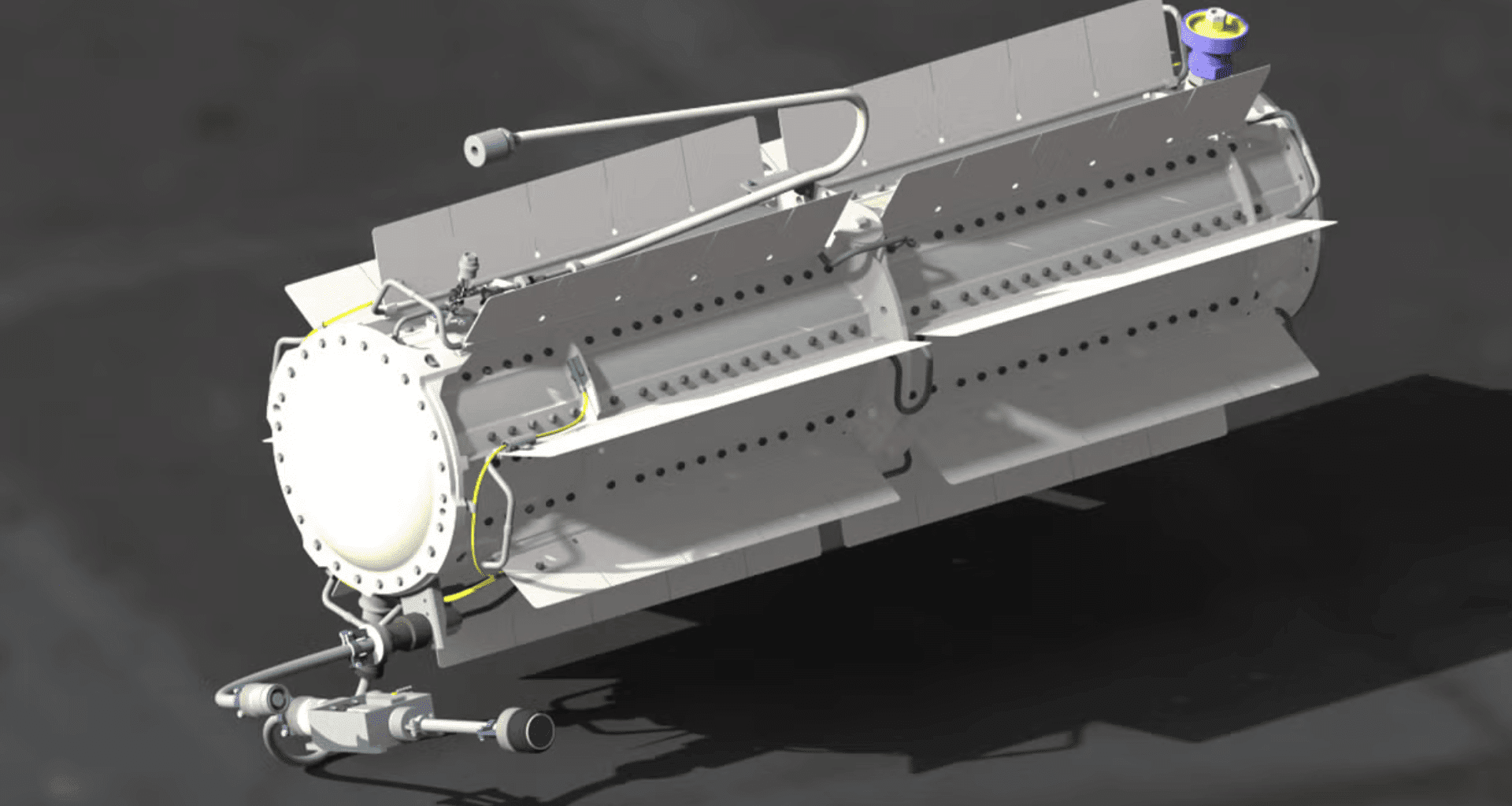 New Nuclear Generator Could Power Future NASA Missions