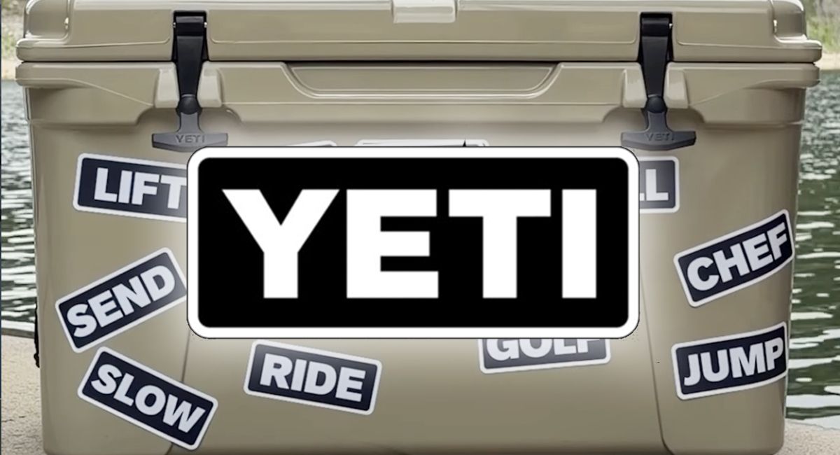 Yeti's no-name logos show the power of good branding