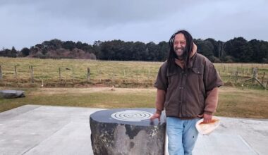 New traditional Māori star compass unveiled in Ohakune
