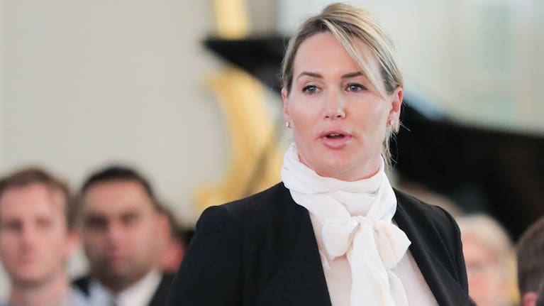 Nicola Grigg in November 2023 (file image).