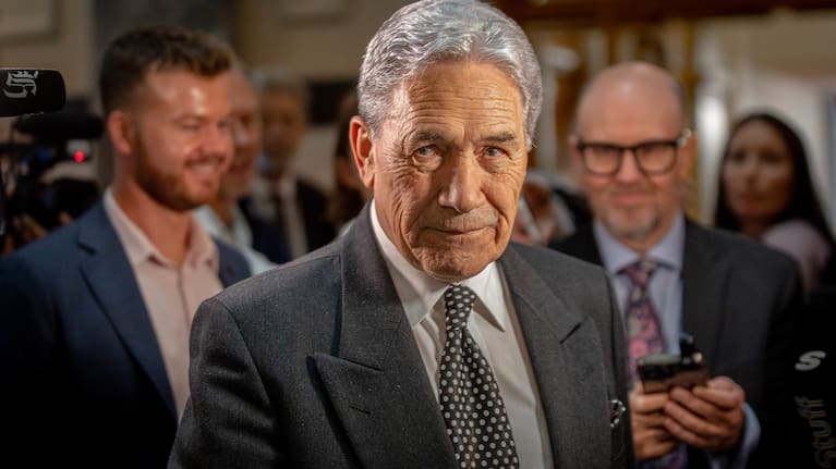 Nicola Willis said she and Winston Peters have had "extensive debates" about MFAT's ongoing funding. Photo: RNZ / Mark Papalii